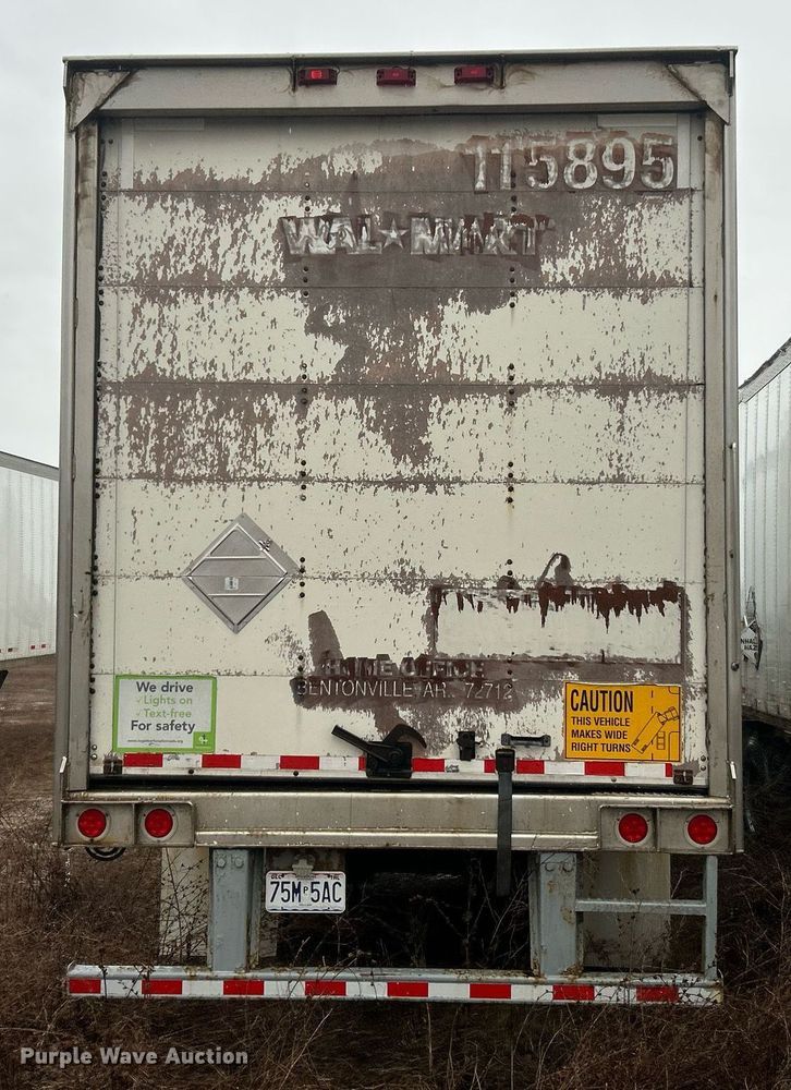 image for item DV1833 2007 Great Dane 7411T-SSLA dry van trailer