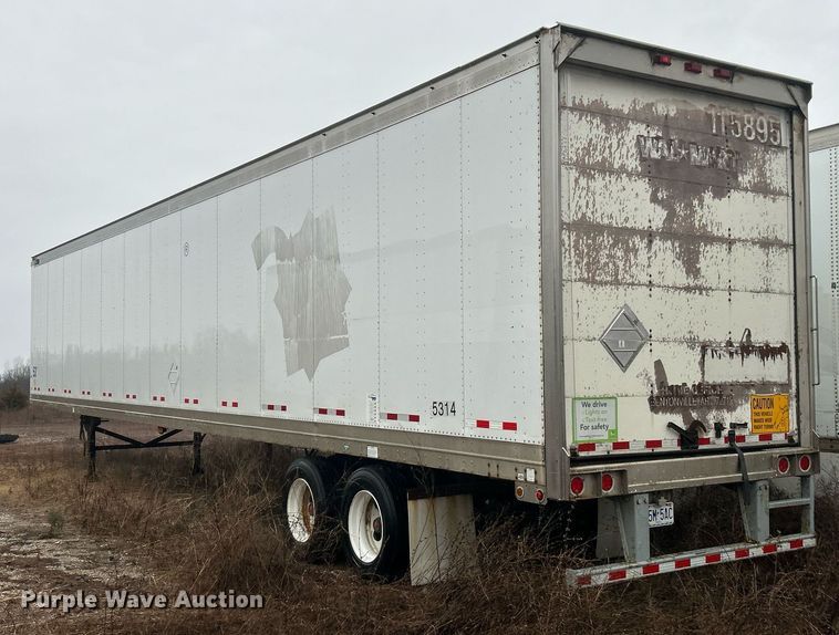 image for item DV1833 2007 Great Dane 7411T-SSLA dry van trailer