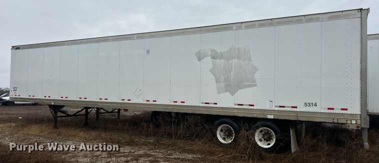 image for item DV1833 2007 Great Dane 7411T-SSLA dry van trailer