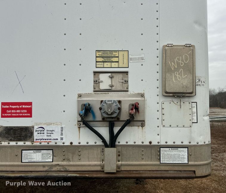 image for item DV1833 2007 Great Dane 7411T-SSLA dry van trailer