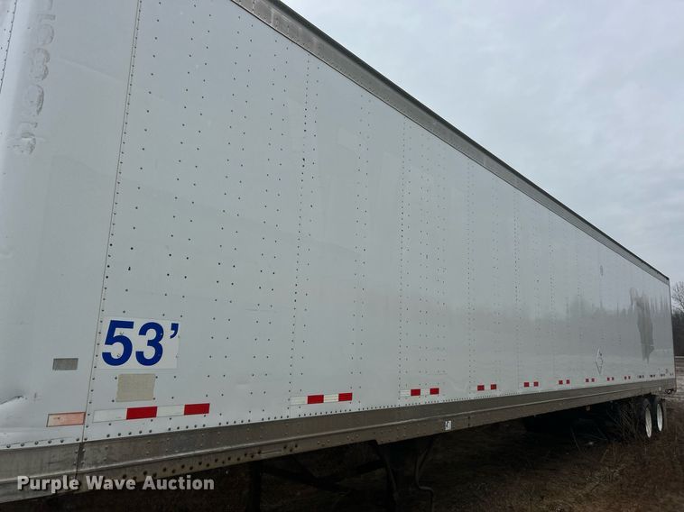 image for item DV1833 2007 Great Dane 7411T-SSLA dry van trailer