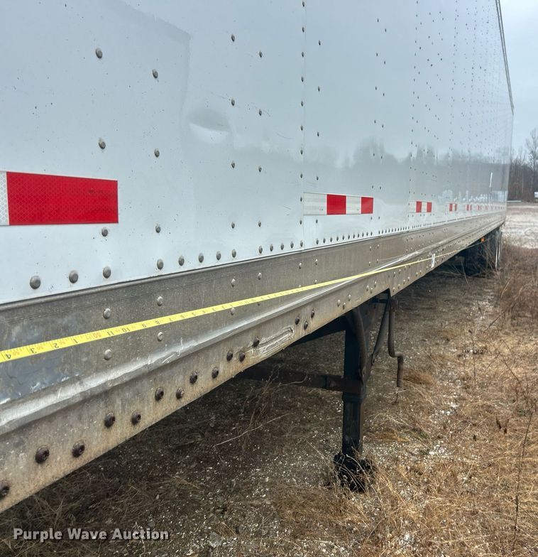 image for item DV1833 2007 Great Dane 7411T-SSLA dry van trailer