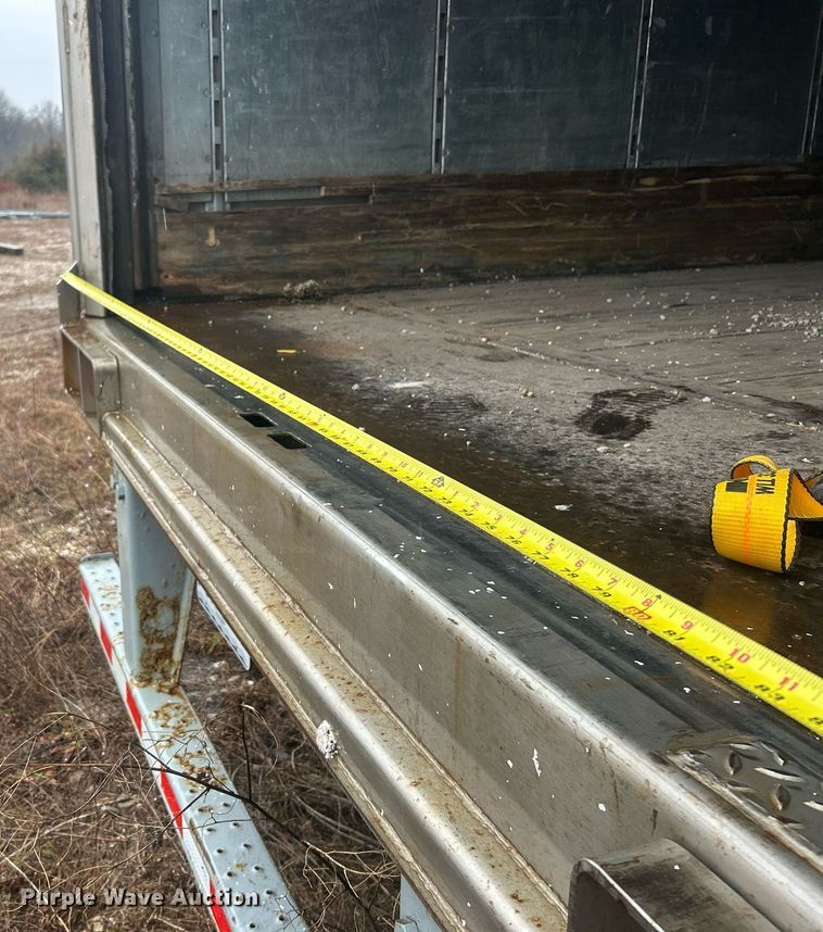 image for item DV1833 2007 Great Dane 7411T-SSLA dry van trailer