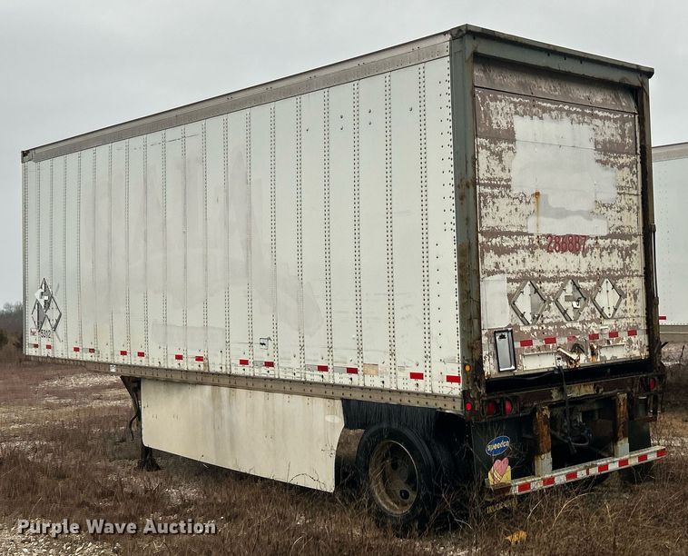 image for item DV1834 2007 Wabash DVDBHPC dry van trailer