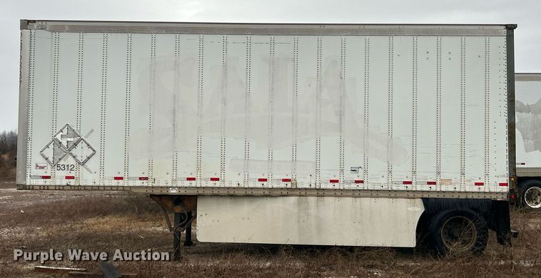 image for item DV1834 2007 Wabash DVDBHPC dry van trailer
