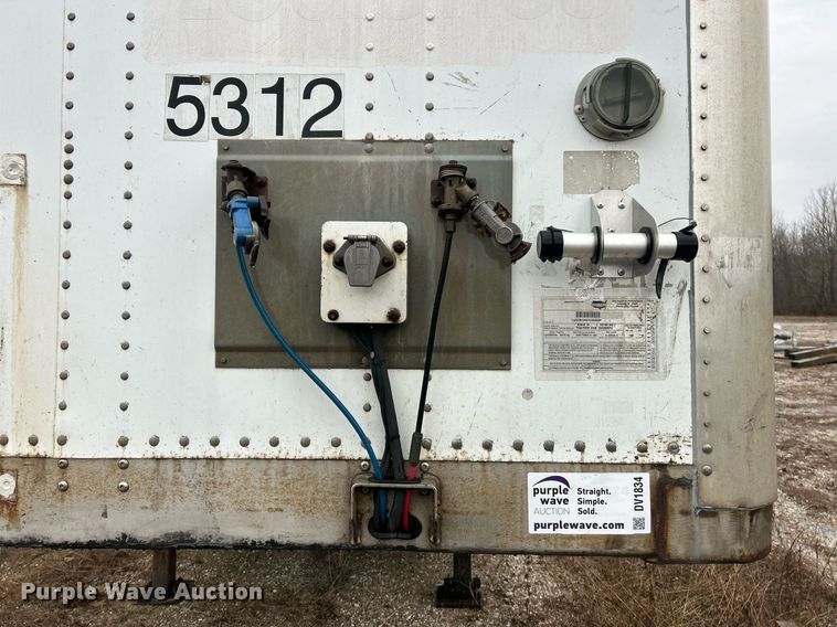 image for item DV1834 2007 Wabash DVDBHPC dry van trailer