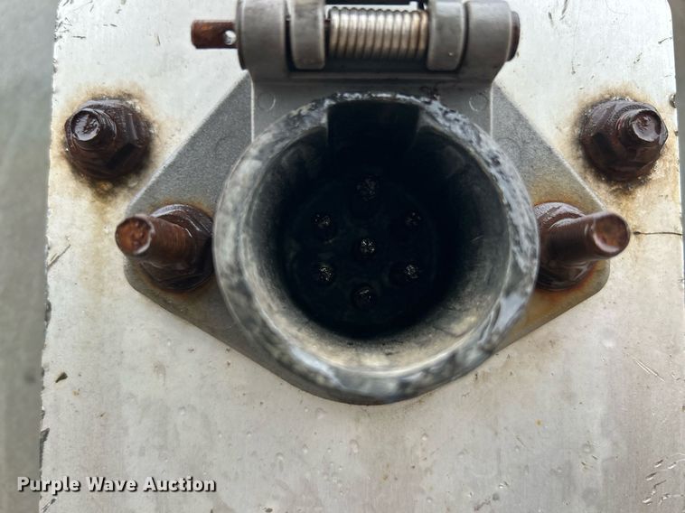 image for item DV1834 2007 Wabash DVDBHPC dry van trailer