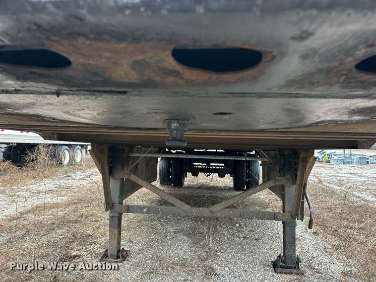 image for item DV1834 2007 Wabash DVDBHPC dry van trailer