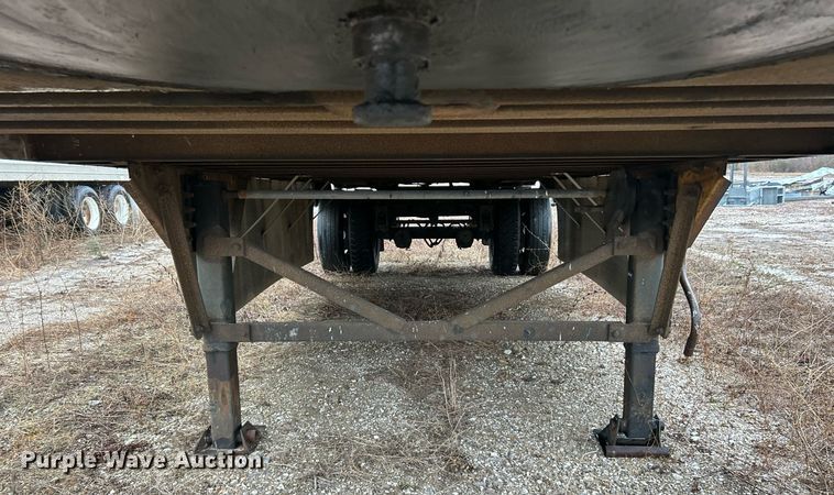 image for item DV1834 2007 Wabash DVDBHPC dry van trailer