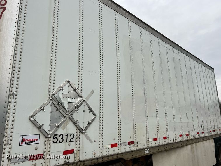 image for item DV1834 2007 Wabash DVDBHPC dry van trailer