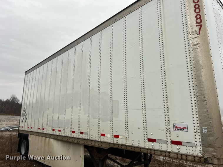 image for item DV1834 2007 Wabash DVDBHPC dry van trailer