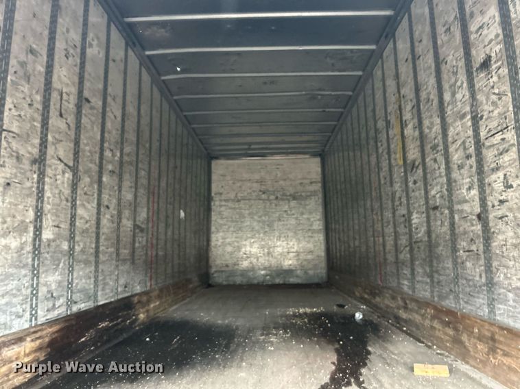image for item DV1834 2007 Wabash DVDBHPC dry van trailer