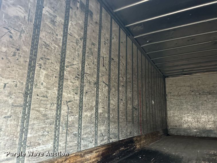 image for item DV1834 2007 Wabash DVDBHPC dry van trailer