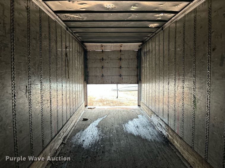 image for item DV1834 2007 Wabash DVDBHPC dry van trailer