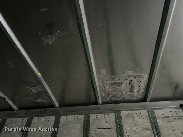 image for item DV1834 2007 Wabash DVDBHPC dry van trailer