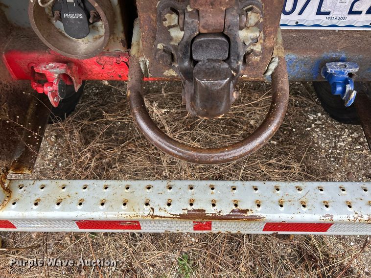 image for item DV1834 2007 Wabash DVDBHPC dry van trailer