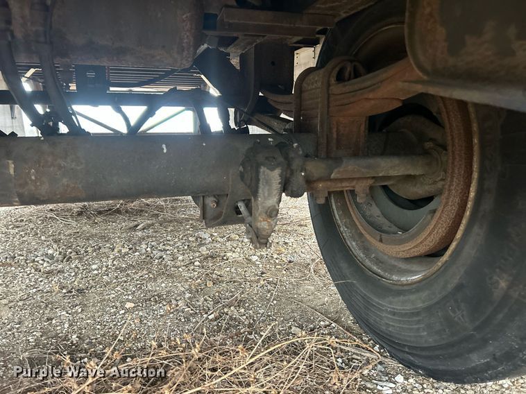 image for item DV1834 2007 Wabash DVDBHPC dry van trailer