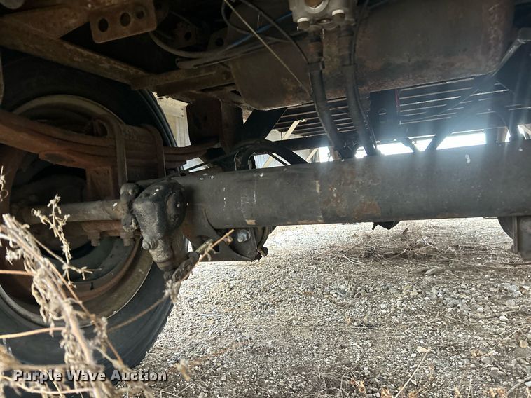 image for item DV1834 2007 Wabash DVDBHPC dry van trailer