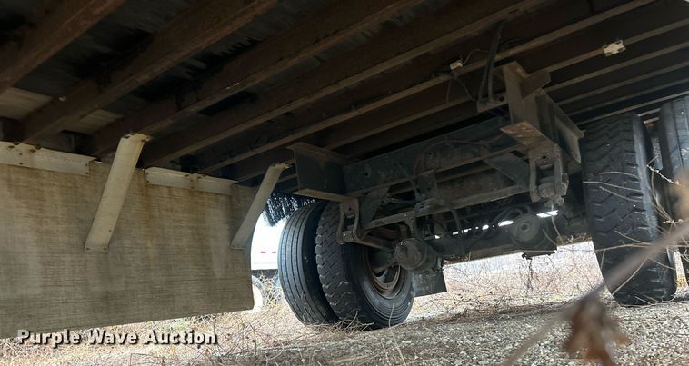 image for item DV1834 2007 Wabash DVDBHPC dry van trailer