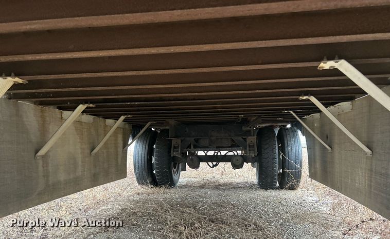 image for item DV1834 2007 Wabash DVDBHPC dry van trailer