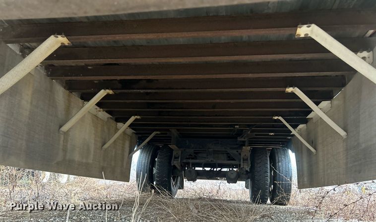 image for item DV1834 2007 Wabash DVDBHPC dry van trailer