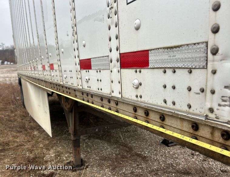 image for item DV1834 2007 Wabash DVDBHPC dry van trailer
