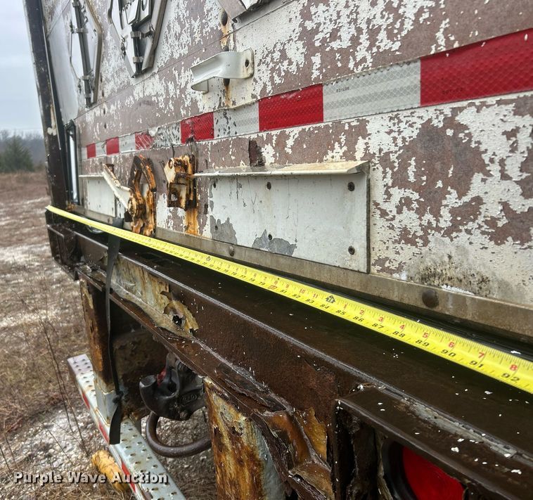 image for item DV1834 2007 Wabash DVDBHPC dry van trailer