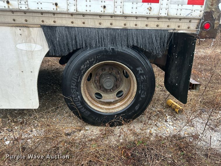 image for item DV1834 2007 Wabash DVDBHPC dry van trailer