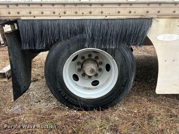 image for item DV1834 2007 Wabash DVDBHPC dry van trailer