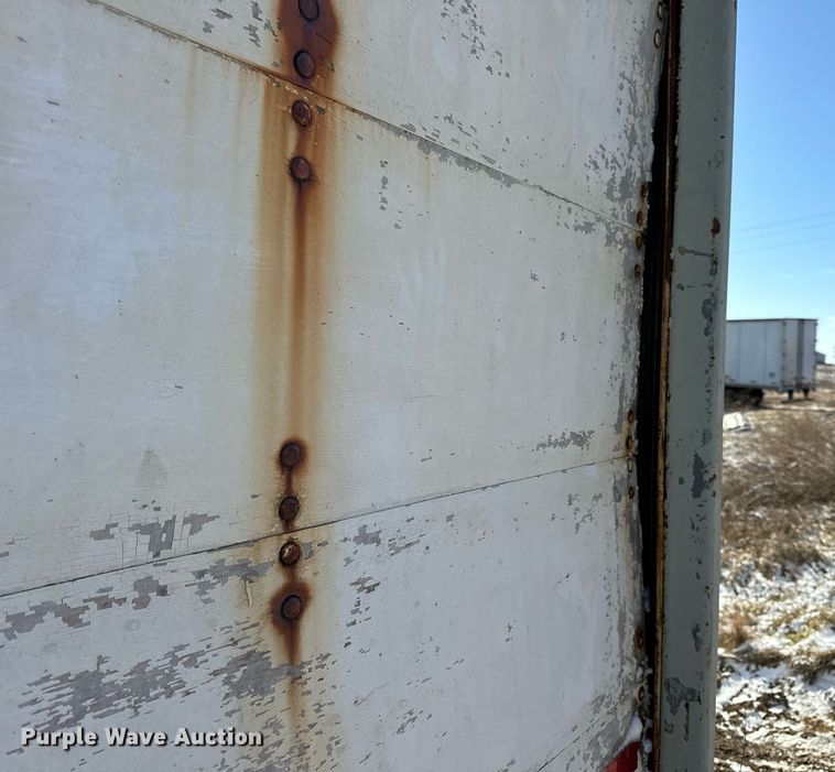 image for item DV1838 1996 Fruehauf  FB-8-T2 42N dry van trailer