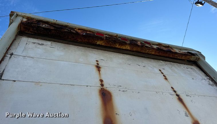 image for item DV1838 1996 Fruehauf  FB-8-T2 42N dry van trailer