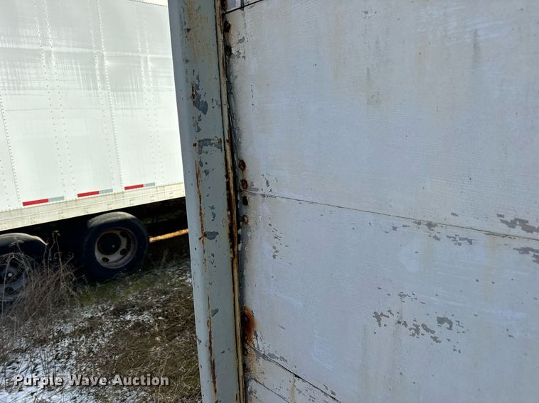 image for item DV1838 1996 Fruehauf  FB-8-T2 42N dry van trailer