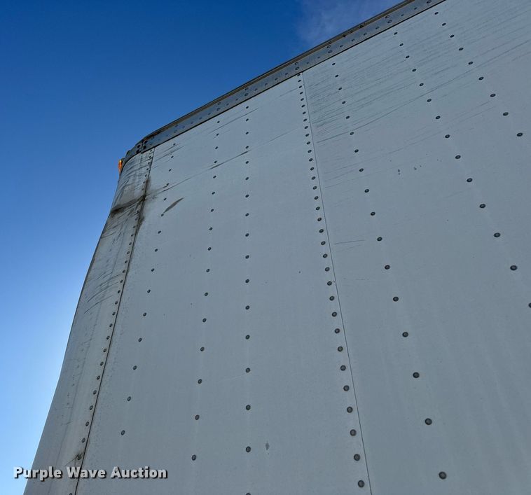 image for item DV1838 1996 Fruehauf  FB-8-T2 42N dry van trailer