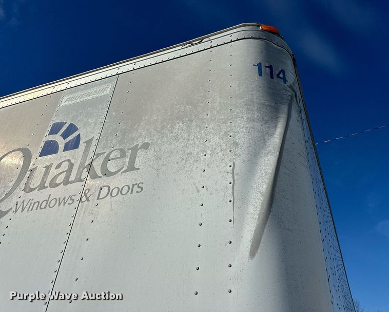 image for item DV1838 1996 Fruehauf  FB-8-T2 42N dry van trailer