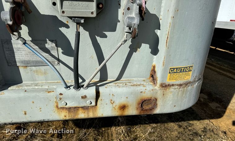 image for item DV1838 1996 Fruehauf  FB-8-T2 42N dry van trailer