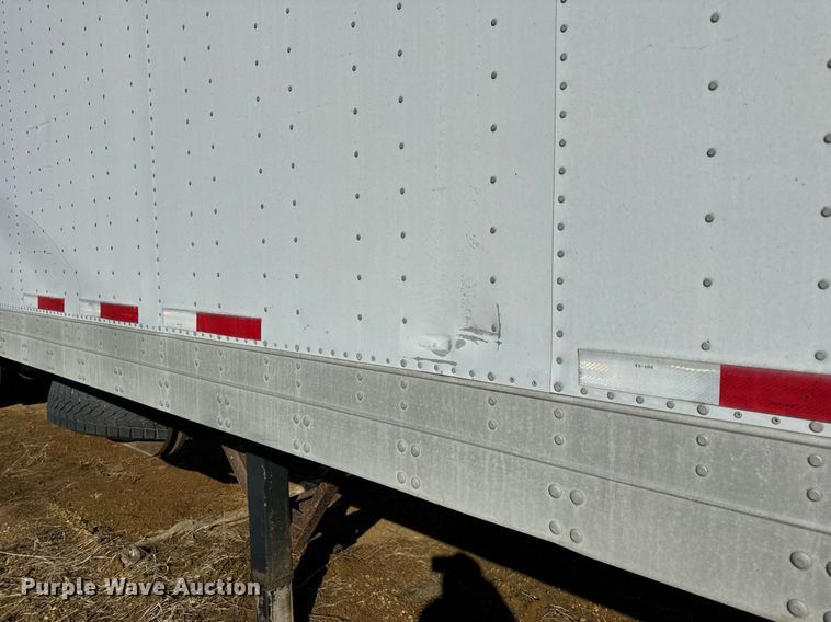 image for item DV1838 1996 Fruehauf  FB-8-T2 42N dry van trailer