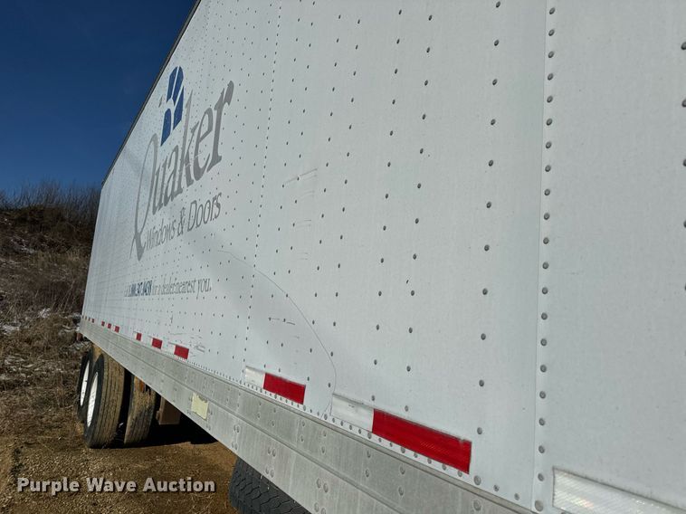 image for item DV1838 1996 Fruehauf  FB-8-T2 42N dry van trailer