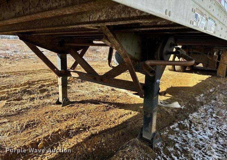 image for item DV1838 1996 Fruehauf  FB-8-T2 42N dry van trailer