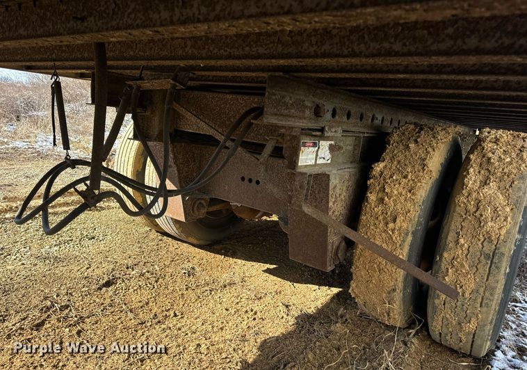 image for item DV1838 1996 Fruehauf  FB-8-T2 42N dry van trailer