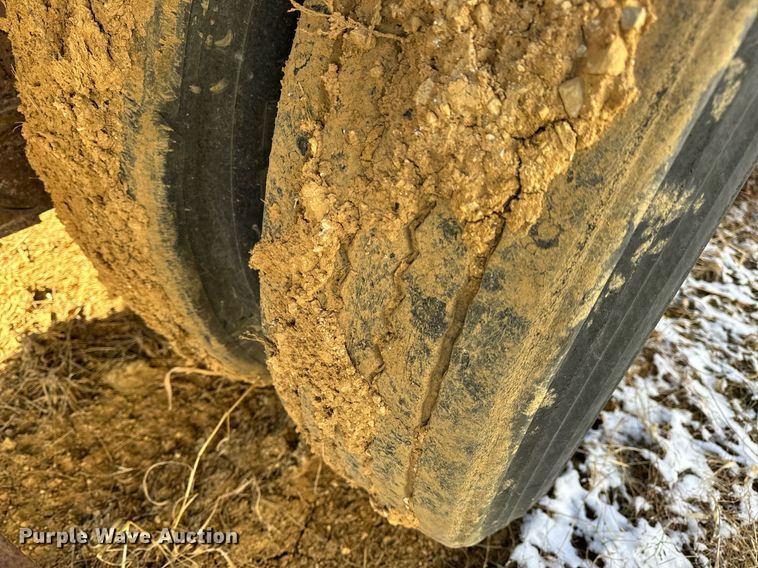 image for item DV1838 1996 Fruehauf  FB-8-T2 42N dry van trailer