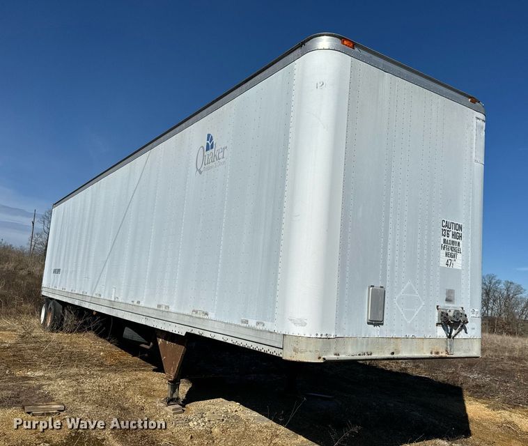 image for item DV1839 1998 Pine Ridge dry van trailer