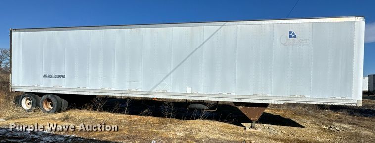 image for item DV1839 1998 Pine Ridge dry van trailer