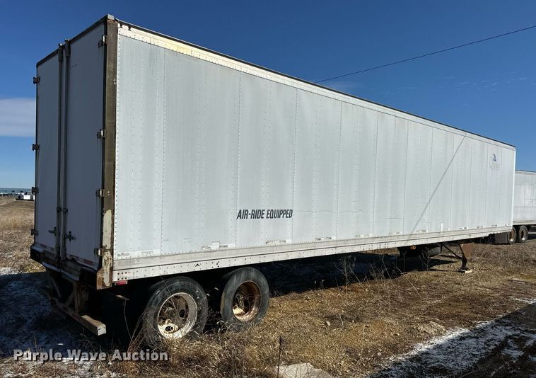 image for item DV1839 1998 Pine Ridge dry van trailer