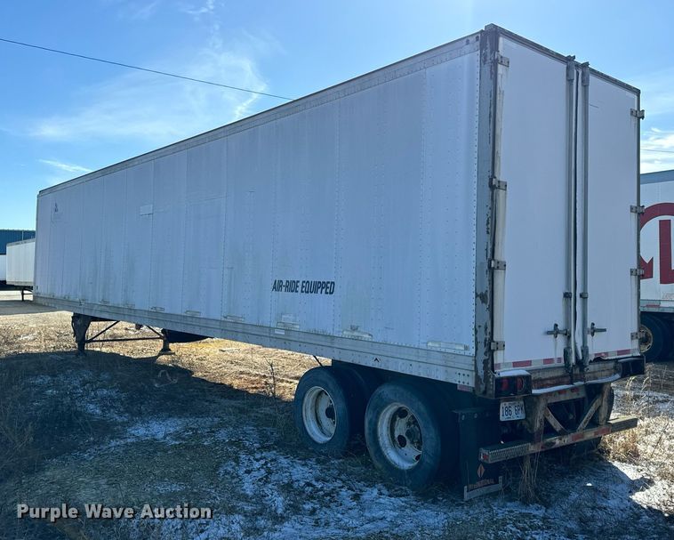image for item DV1839 1998 Pine Ridge dry van trailer