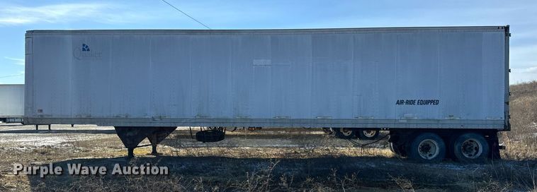 image for item DV1839 1998 Pine Ridge dry van trailer