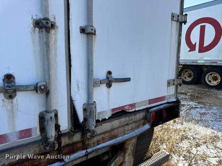 image for item DV1839 1998 Pine Ridge dry van trailer