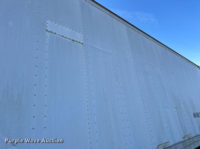 image for item DV1839 1998 Pine Ridge dry van trailer