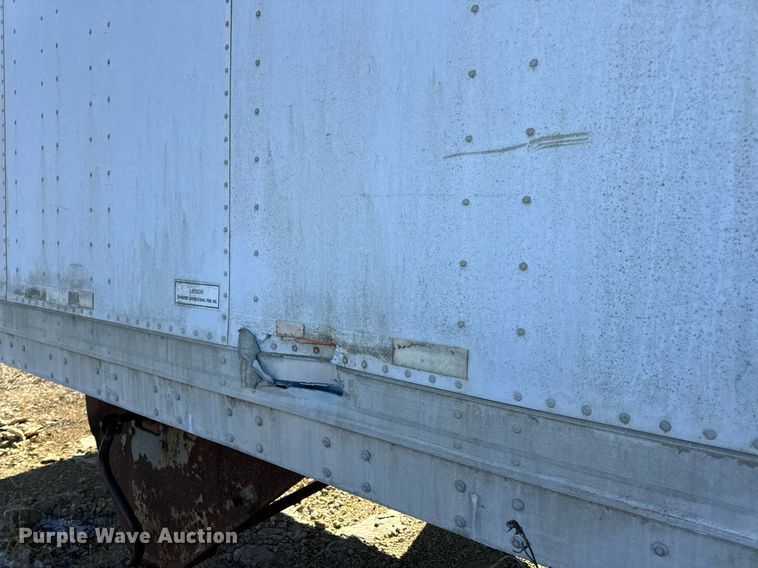 image for item DV1839 1998 Pine Ridge dry van trailer