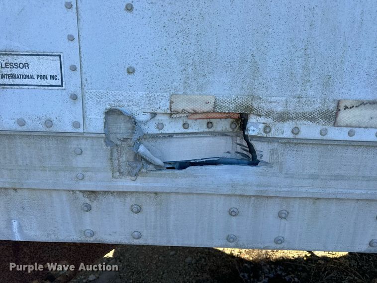 image for item DV1839 1998 Pine Ridge dry van trailer