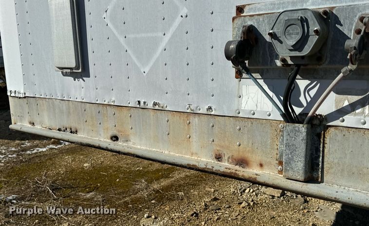 image for item DV1839 1998 Pine Ridge dry van trailer